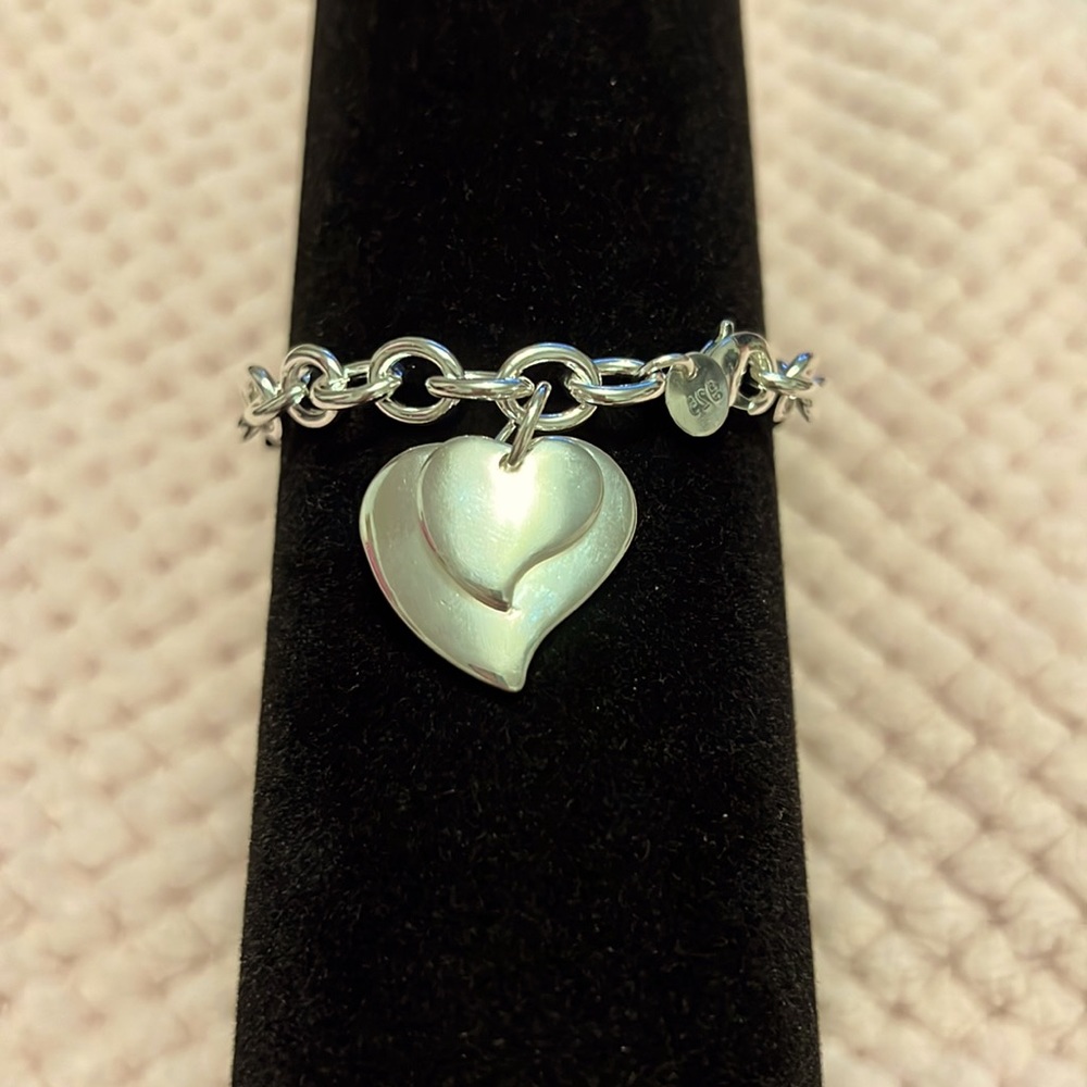 Sterling silver bracelet